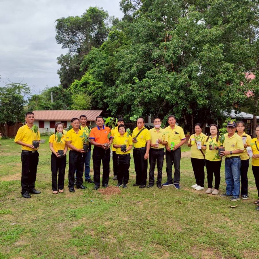 โครงการปลูกต้นไม้และปรับปรุงภูมิทัศน์ 2568